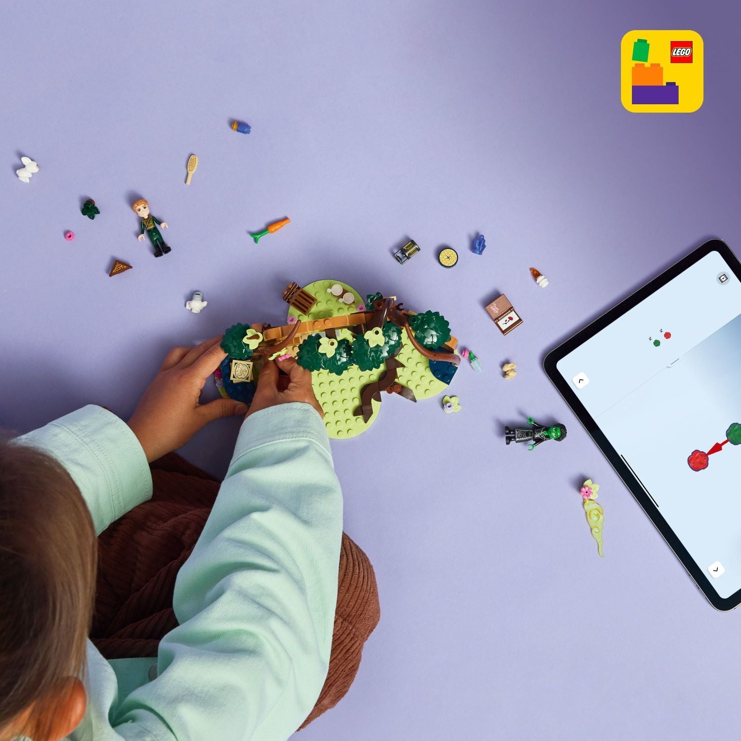 LEGO Wicked: Elphaba's Retreat