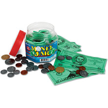 Money Jar, Play Money Set