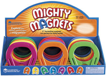 Primary Science 5" Mighty Magnet, Assorted Colors