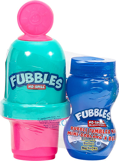 No-Spill Bubble Tumbler Mini, Assorted Colors