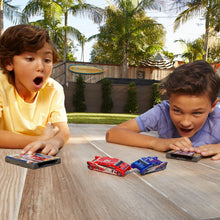 Flat 2 Fast Card Racers (Sky Blue/White)