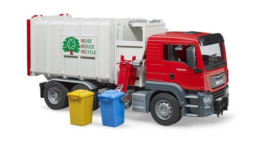 MAN TGS Side-Loading Garbage Truck