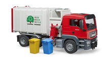 MAN TGS Side-Loading Garbage Truck