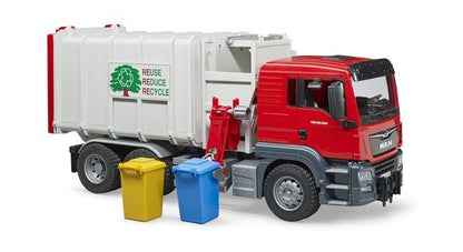 MAN TGS Side-Loading Garbage Truck
