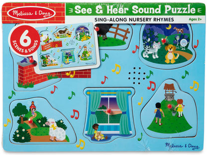 Nursery Rhymes 2 - Sound Puzzle