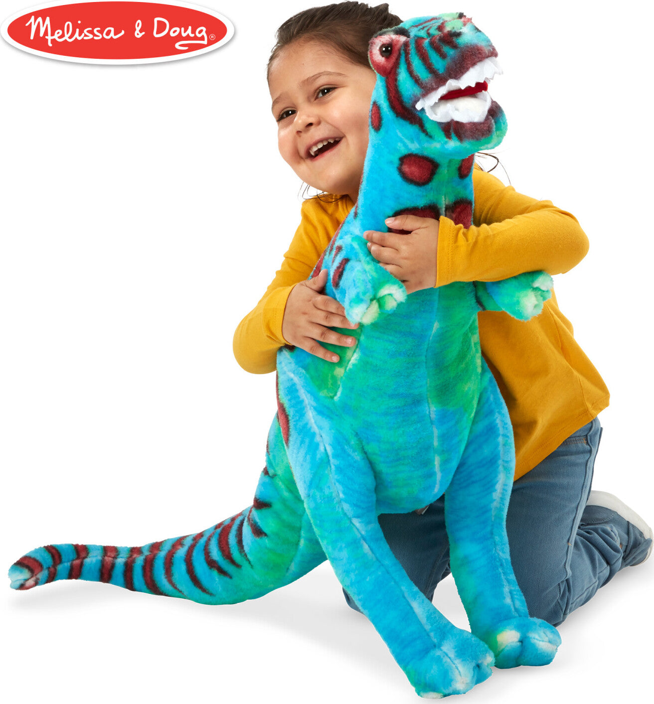 T-Rex Giant Stuffed Animal
