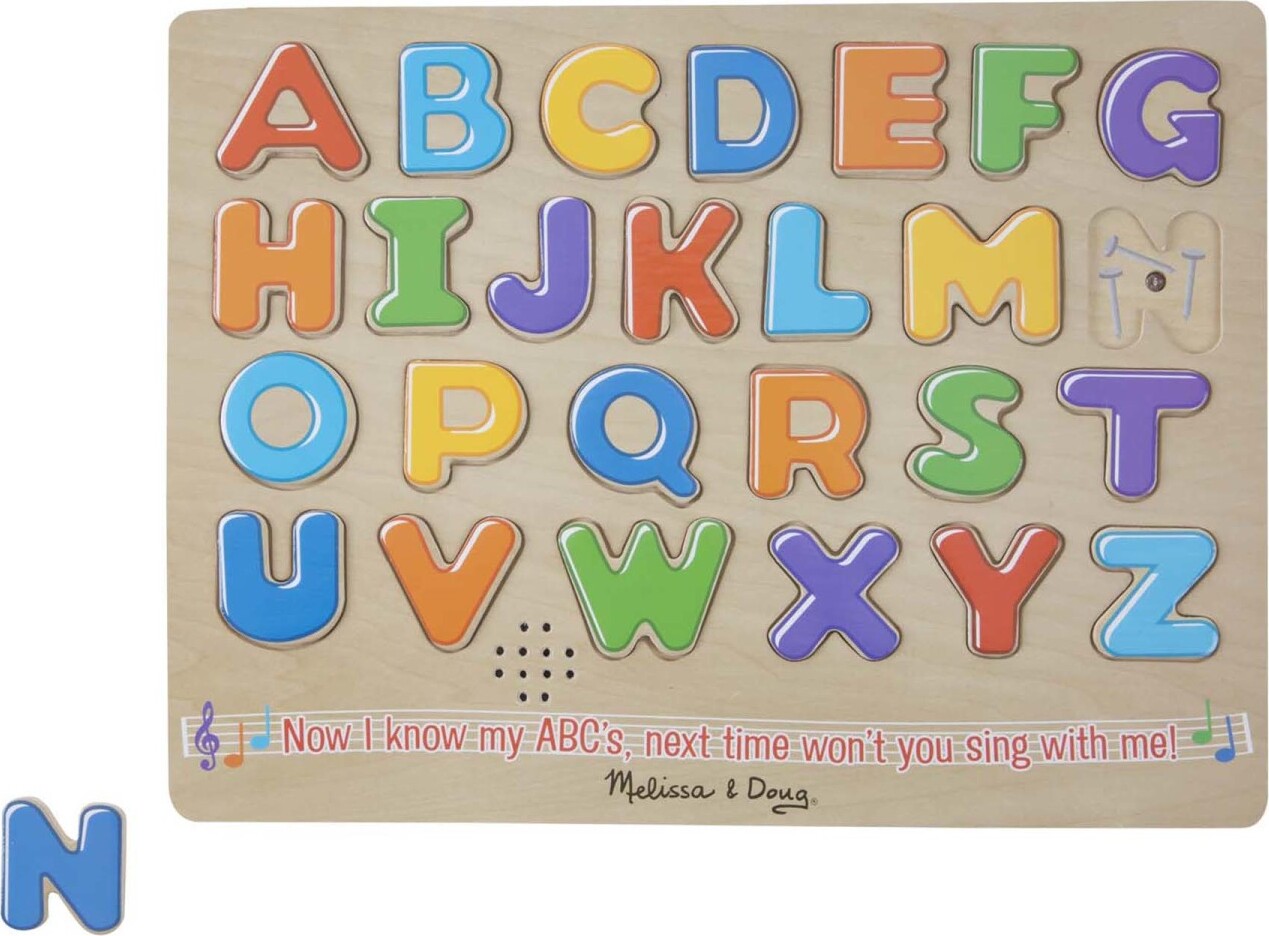 Alphabet Sound Puzzle - 26 Pieces