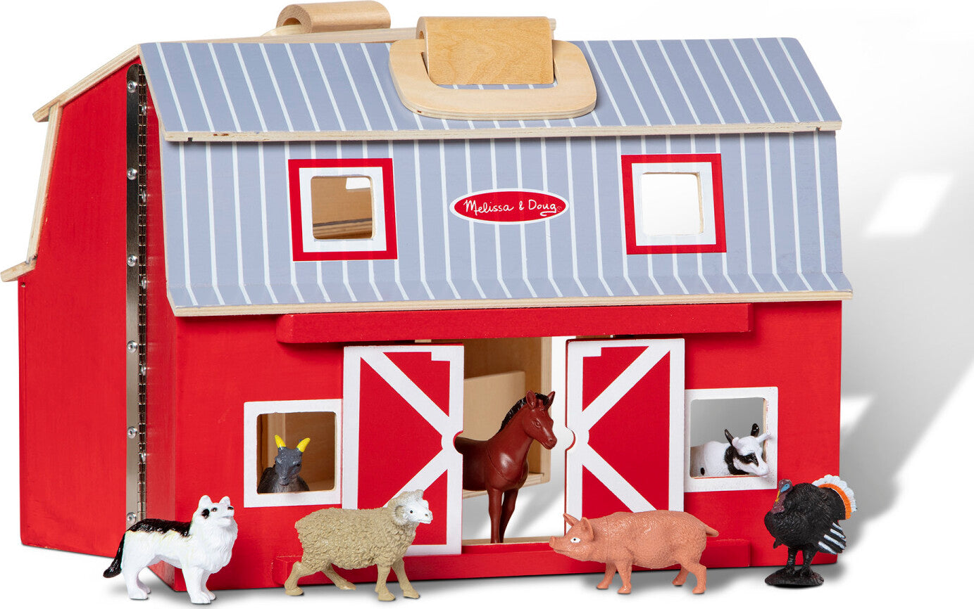 Fold & Go Mini Barn