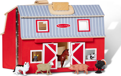 Fold & Go Mini Barn