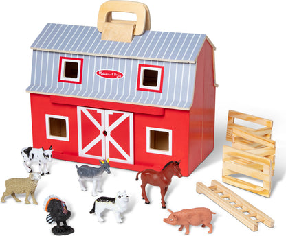 Fold & Go Mini Barn