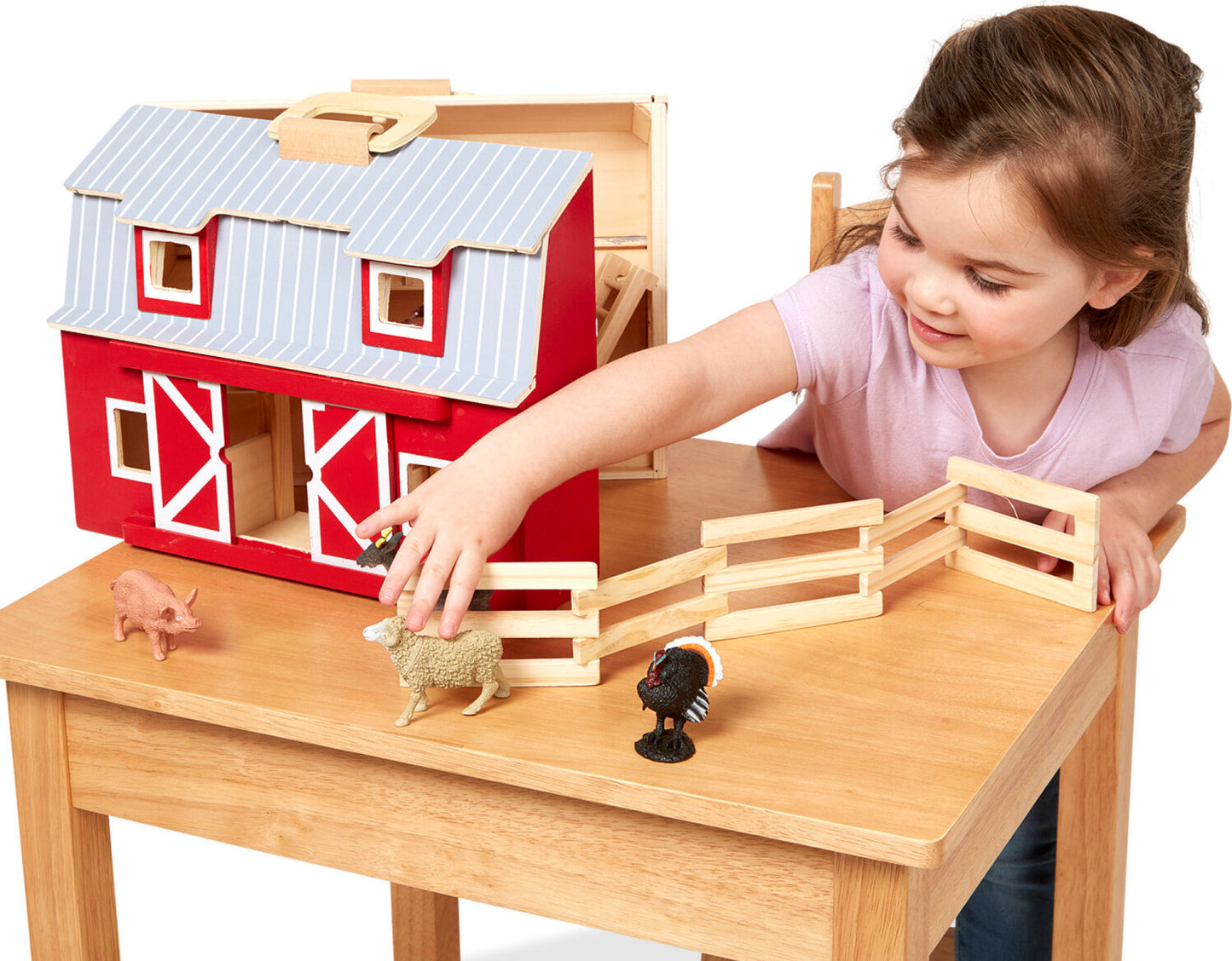 Fold & Go Mini Barn