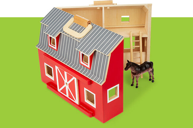 Fold & Go Mini Barn