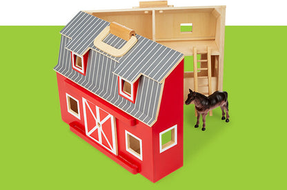Fold & Go Mini Barn