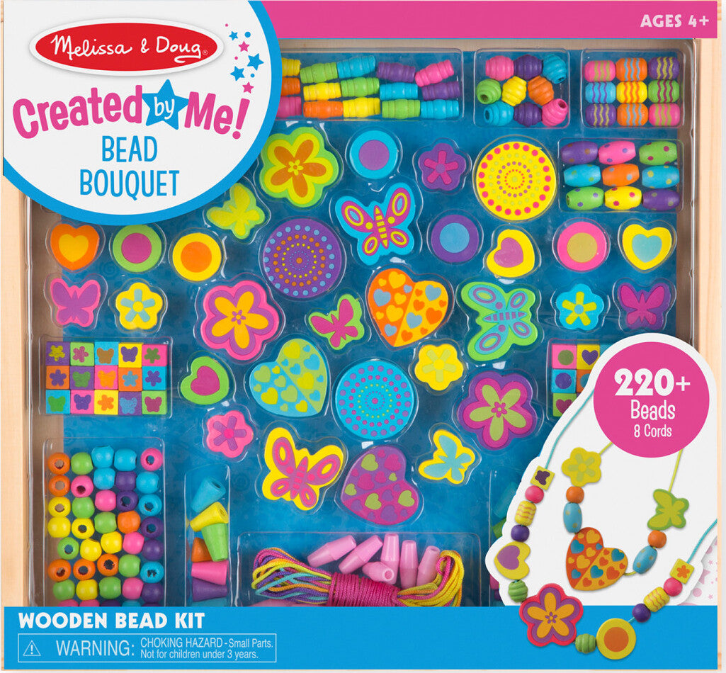 Bead Bouquet Deluxe Wooden Bead Set