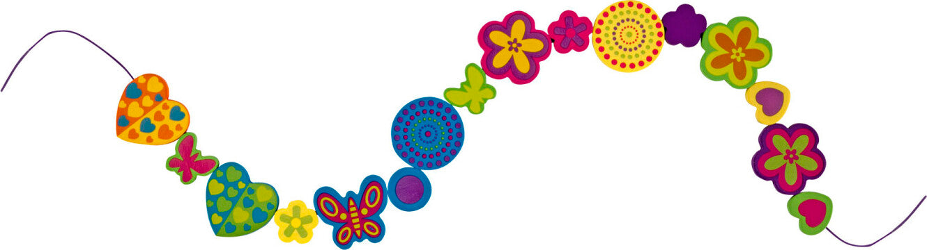 Bead Bouquet Deluxe Wooden Bead Set