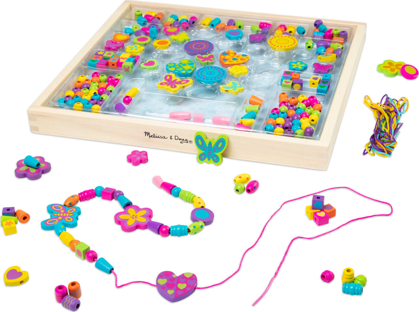 Bead Bouquet Deluxe Wooden Bead Set