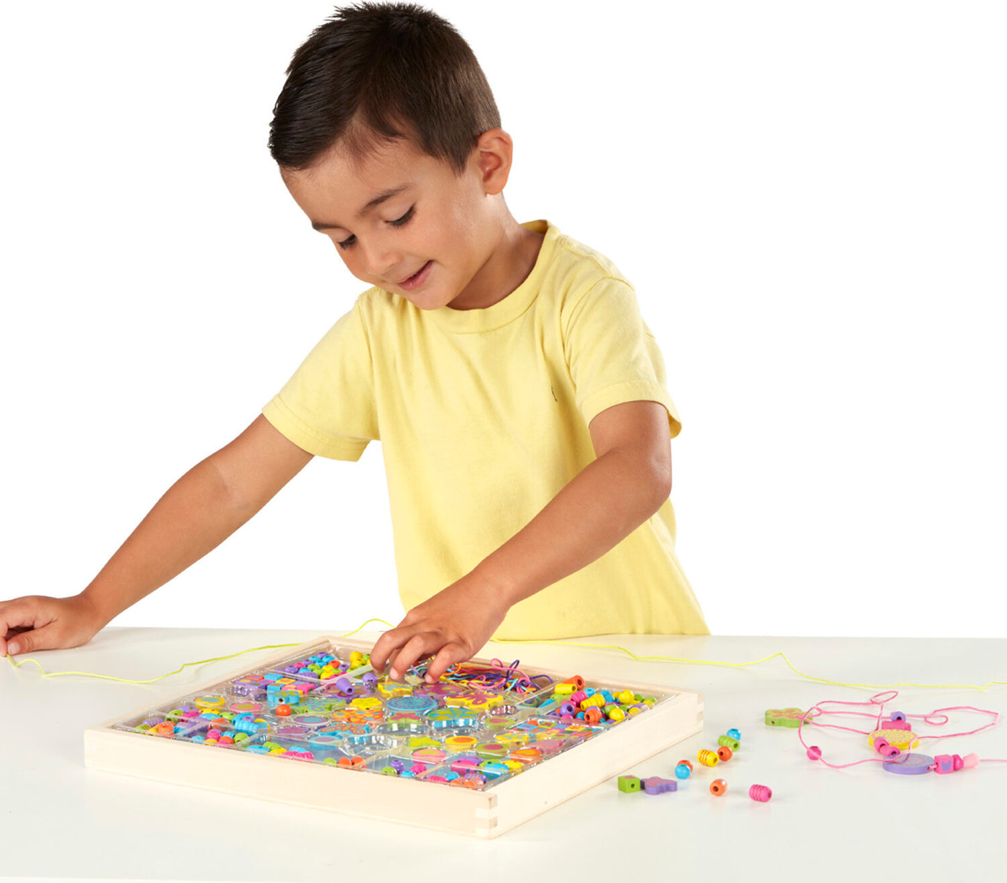 Bead Bouquet Deluxe Wooden Bead Set