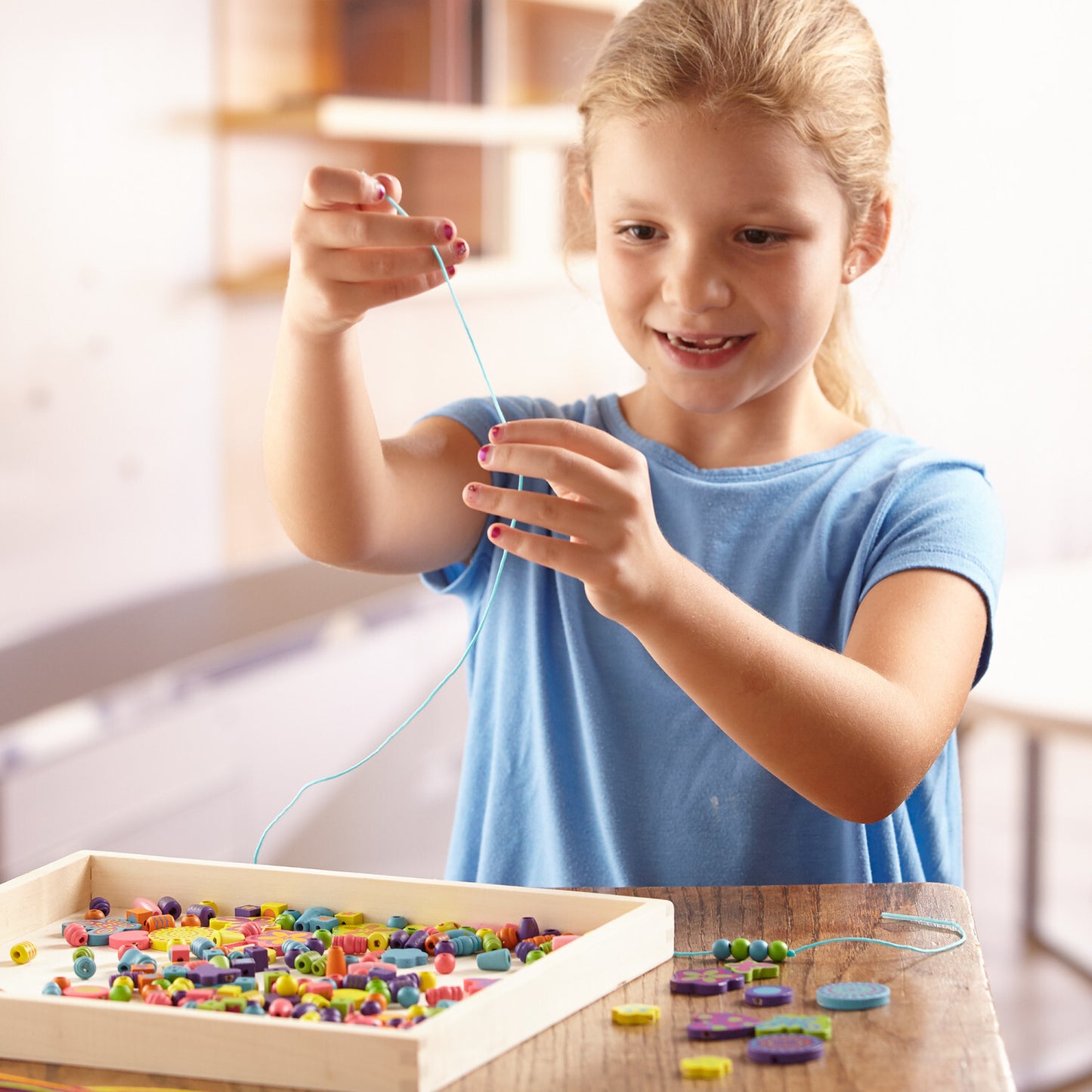 Bead Bouquet Deluxe Wooden Bead Set