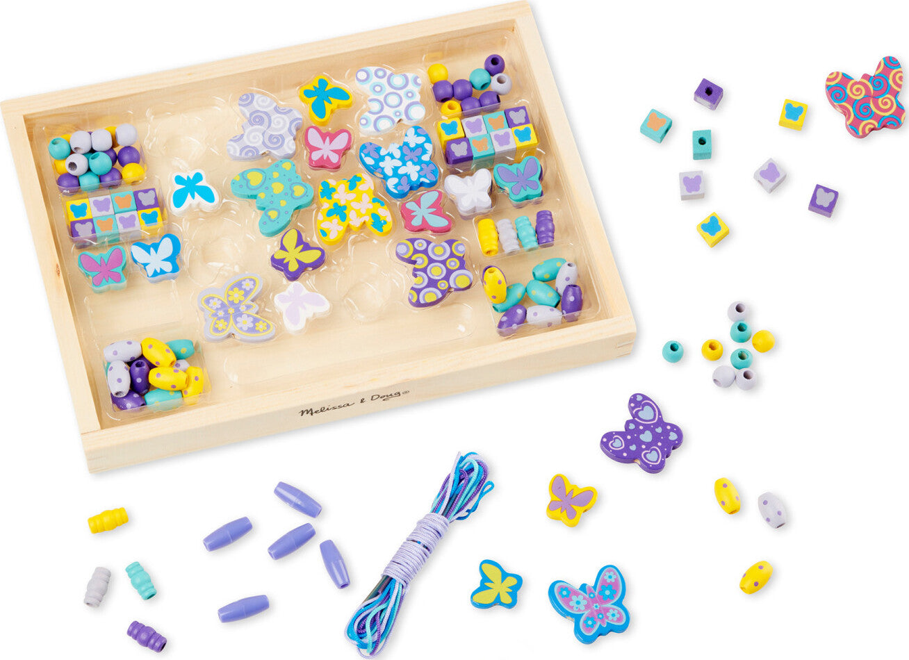 Butterfly Friends Bead Set