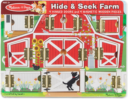 Magnetic Farm Hide & Seek