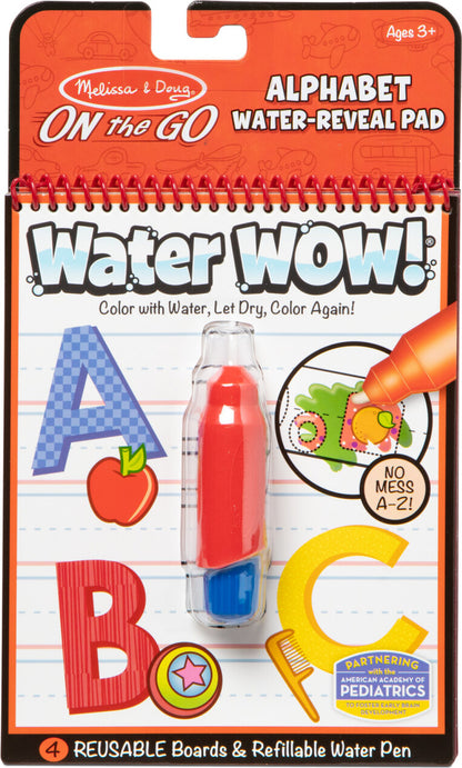 Water WOW! Alphabet
