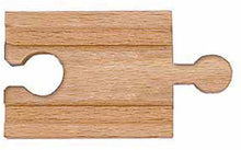 2" Wooden Straight Track