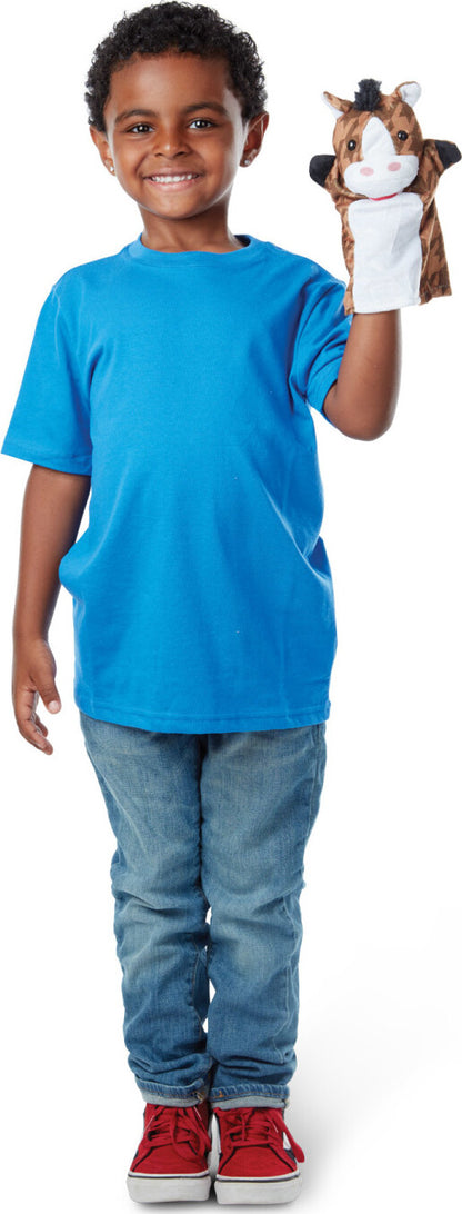 Farm Friends Hand Puppets