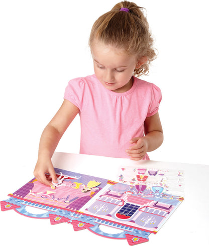 Puffy Sticker Play Set - Princess