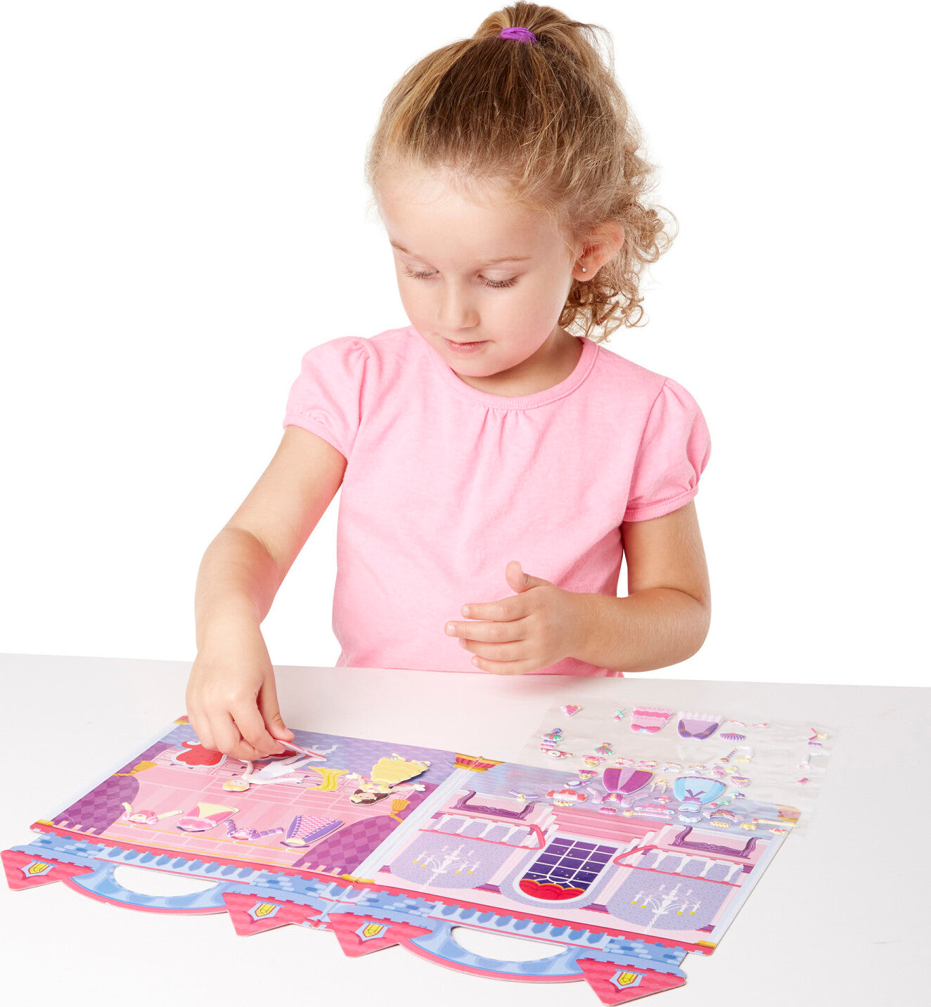 Puffy Sticker Play Set - Princess
