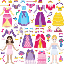 Puffy Sticker Play Set - Princess