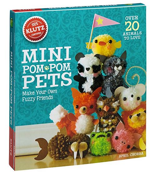 Mini Pom-Pom Pets Klutz