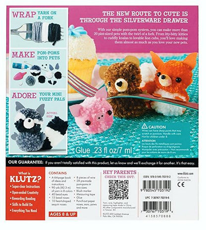 Mini Pom-Pom Pets Klutz