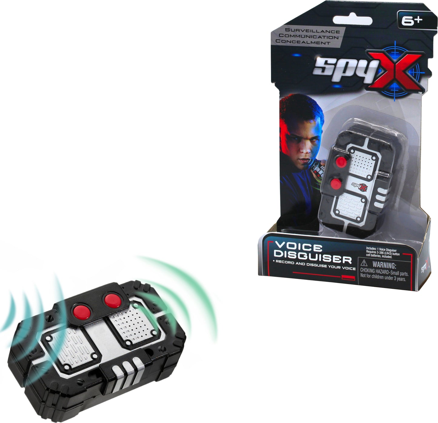 Micro Voice Disguise SpyX