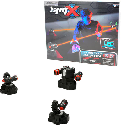 Lazer Trap Alarm SpyX