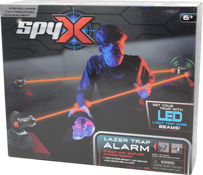 Lazer Trap Alarm SpyX