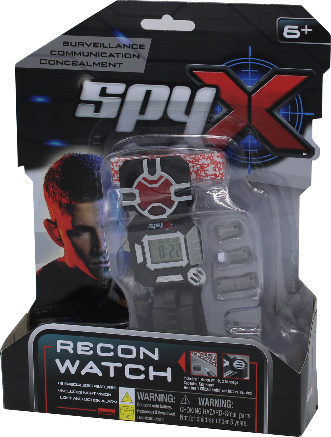 Spy Recon Watch SpyX