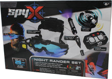 Night ranger Set:
Night Mission Goggles/Micro Motion alarm/
Voice disguiser/Invisible ink Pen