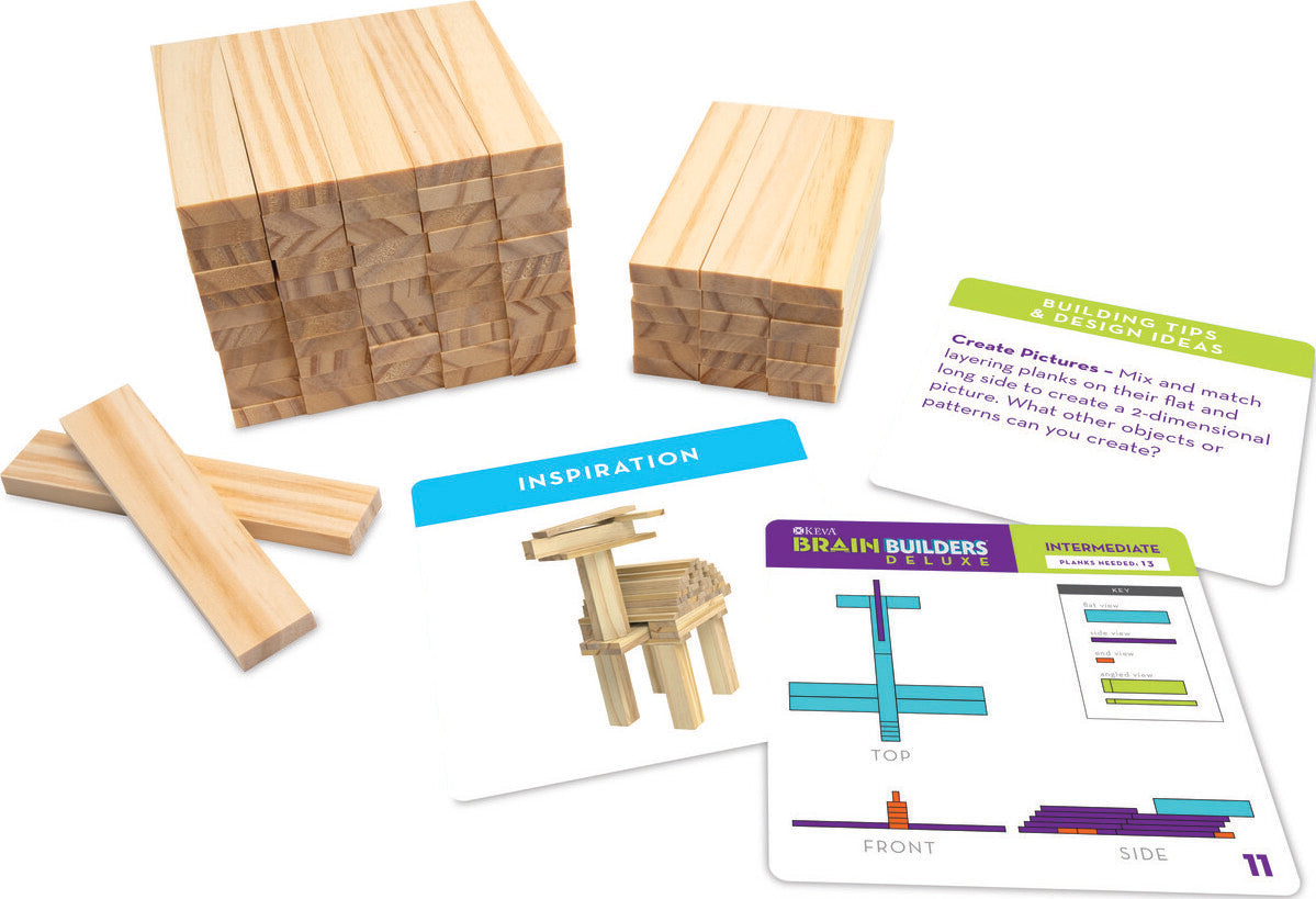 Brain Builders Deluxe Keva