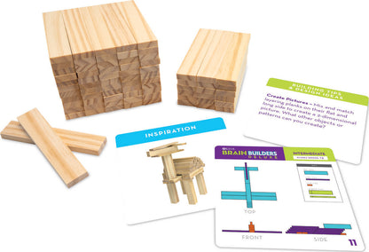 Brain Builders Deluxe Keva