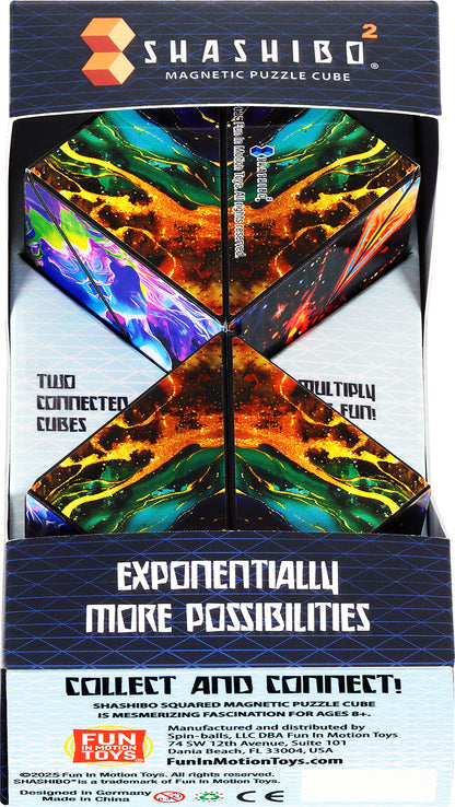 SHASHIBO SQUARED (INFINITY)