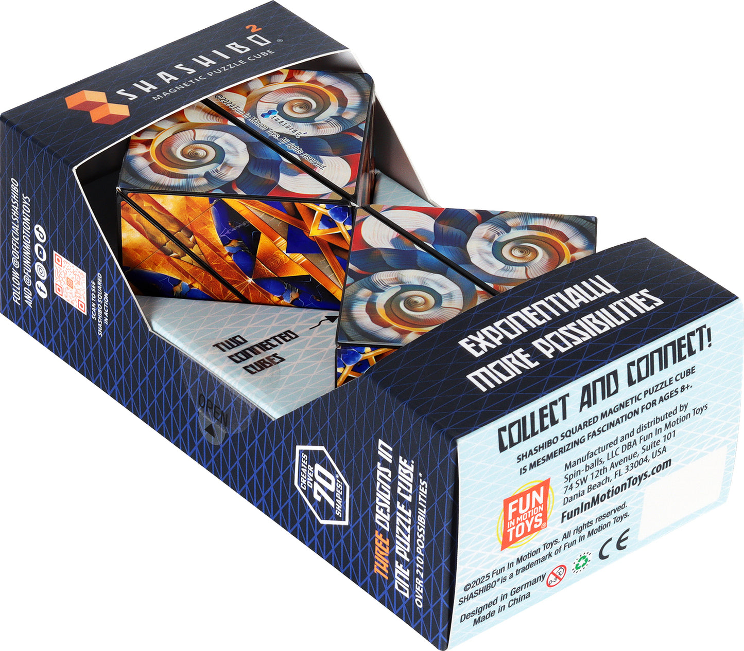 SHASHIBO SQUARED (ATLANTIS)