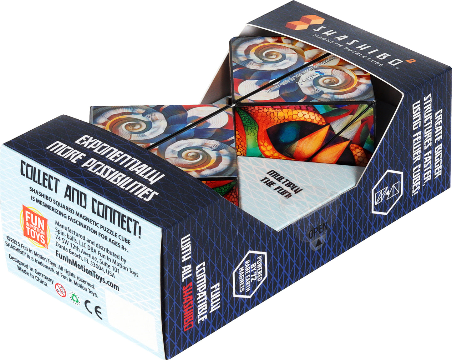 SHASHIBO SQUARED (ATLANTIS)