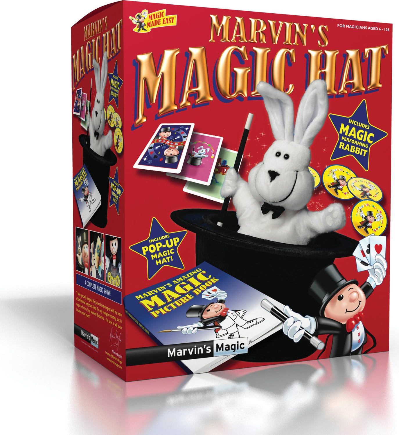 Marvin's Magic Rabbit and Deluxe Top Hat