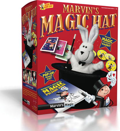 Marvin's Magic Rabbit and Deluxe Top Hat