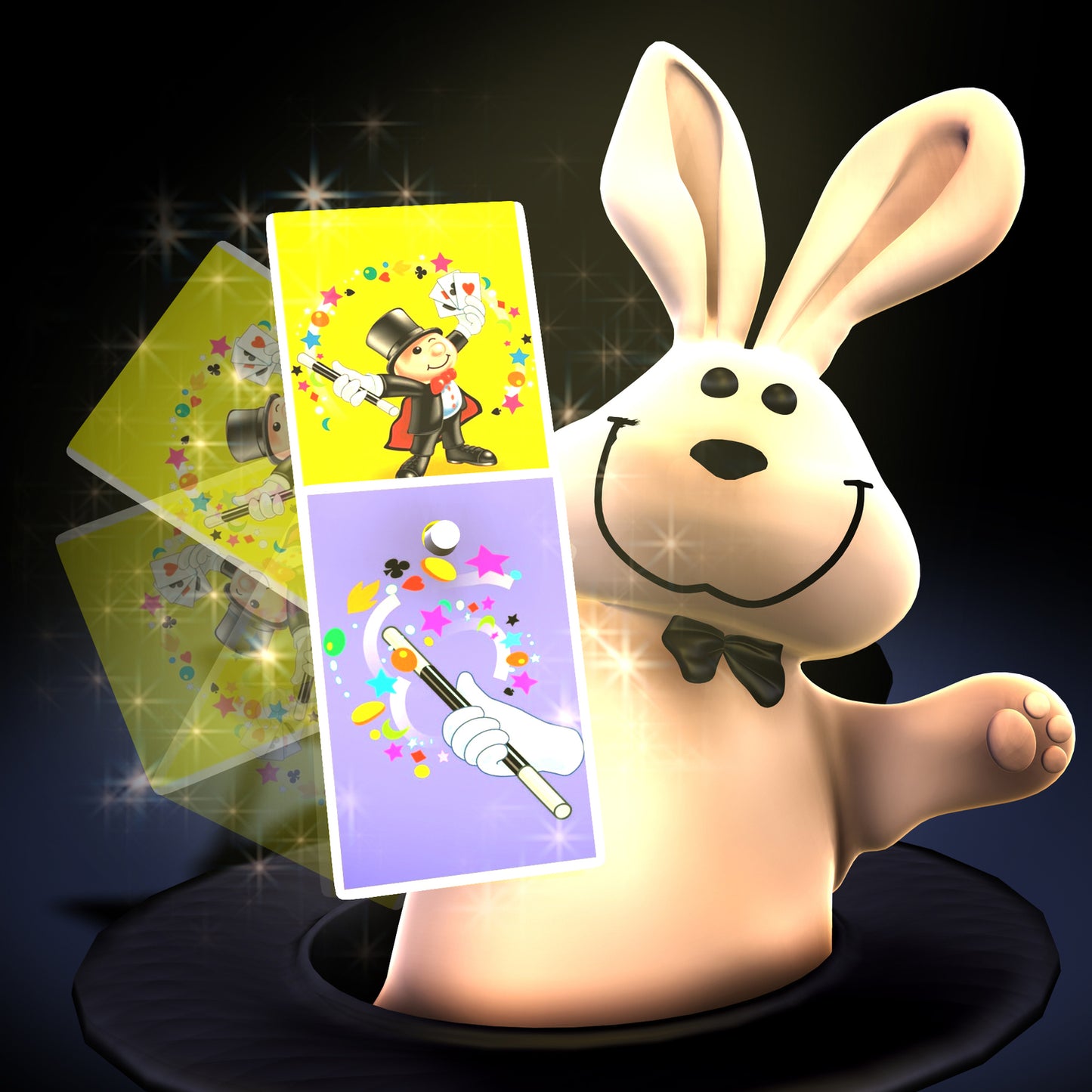 Marvin's Magic Rabbit and Deluxe Top Hat