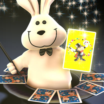 Marvin's Magic Rabbit and Deluxe Top Hat