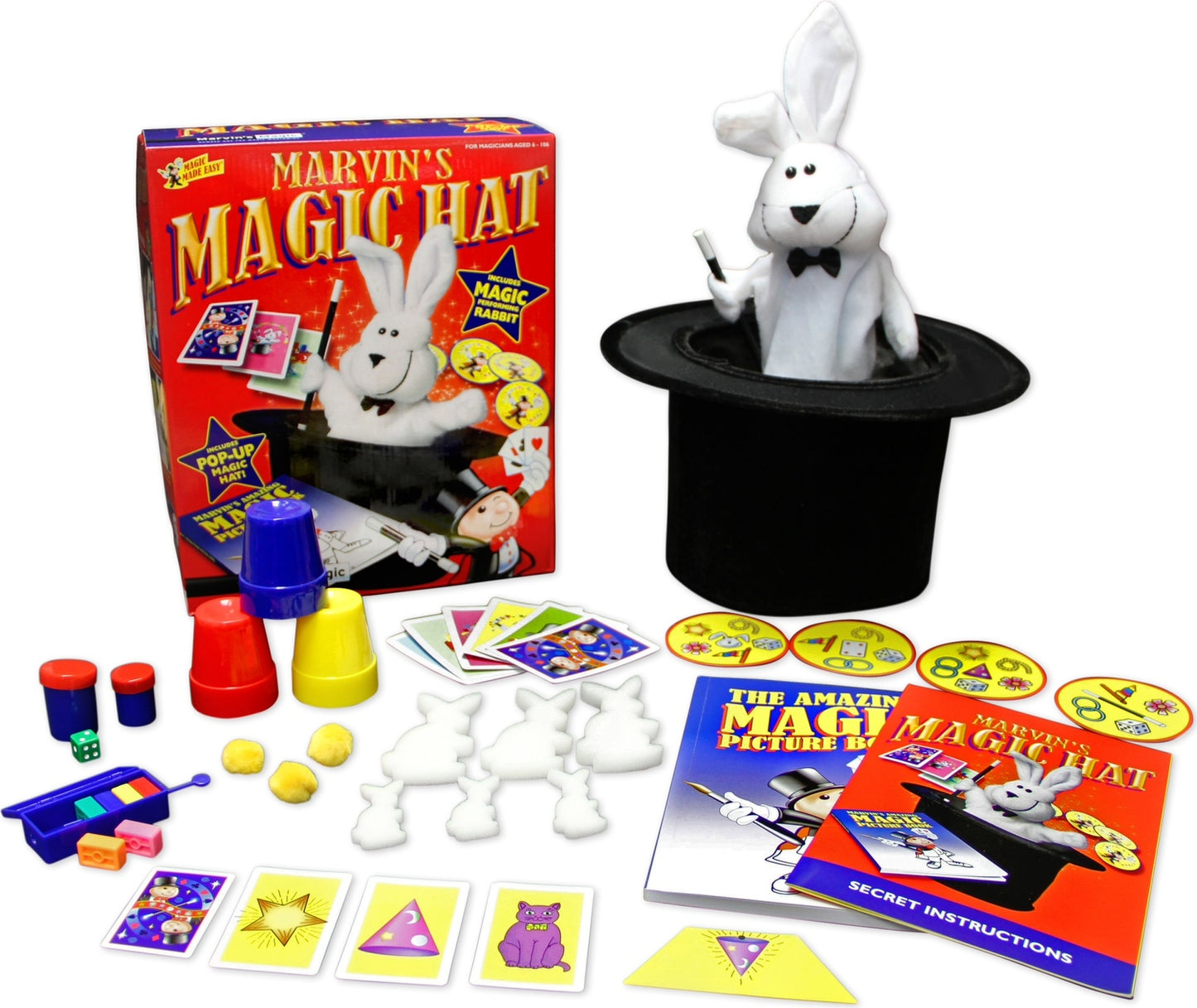 Marvin's Magic Rabbit and Deluxe Top Hat