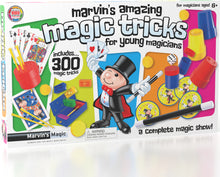 Marvin's 300 Amazing Magic Tricks for Young Magicians