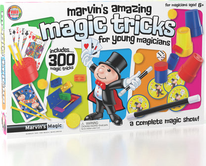 Marvin's 300 Amazing Magic Tricks for Young Magicians