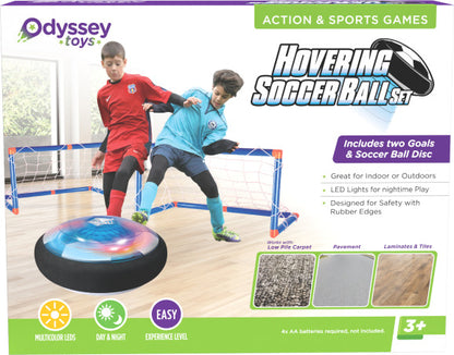 The Hovering Soccer Ball Set